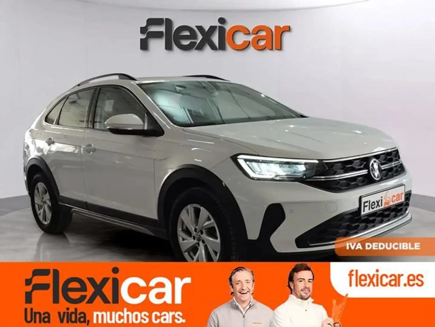 Volkswagen Taigo 1.0 TSI Life 70kW Blanc - 1