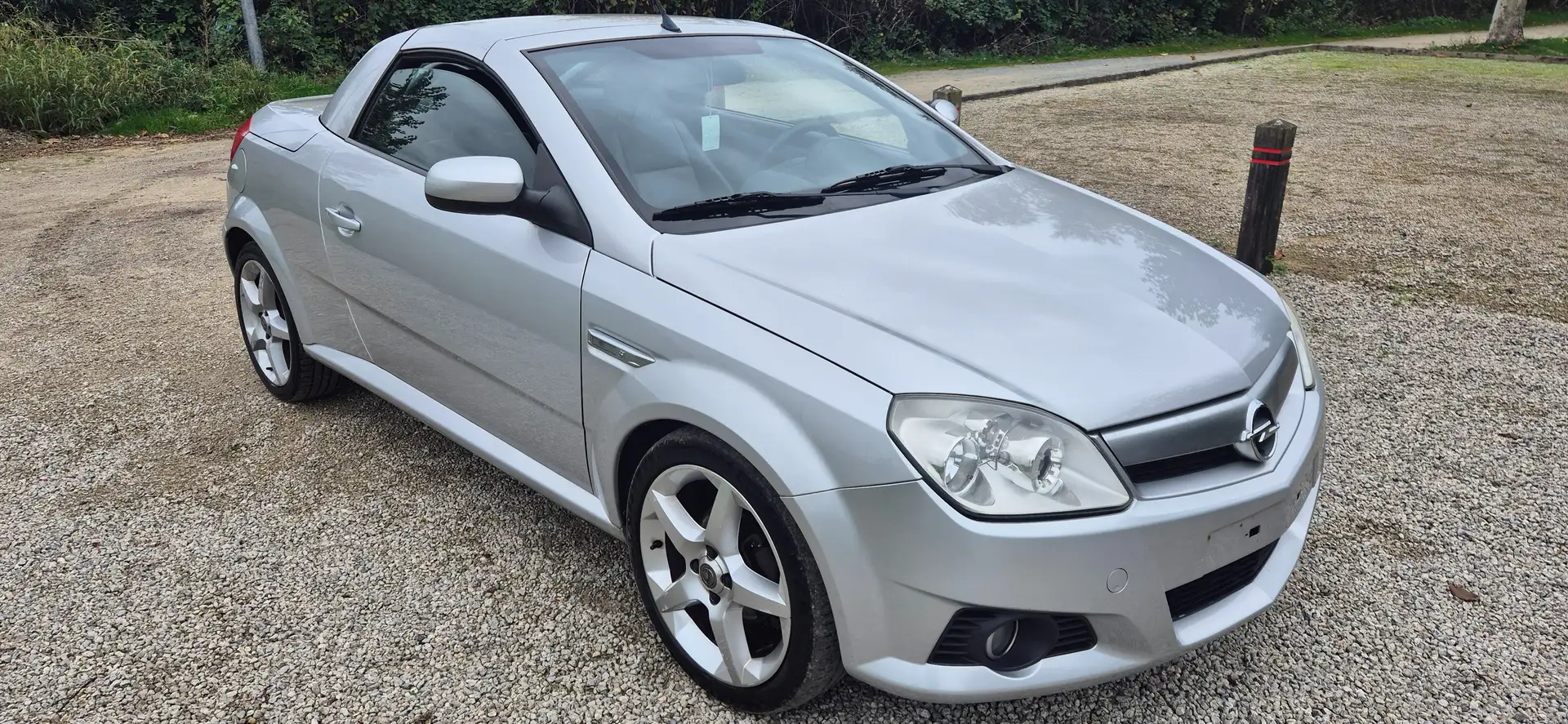 Opel Tigra Tigra Twin Top 1.8 Edition Zilver - 2