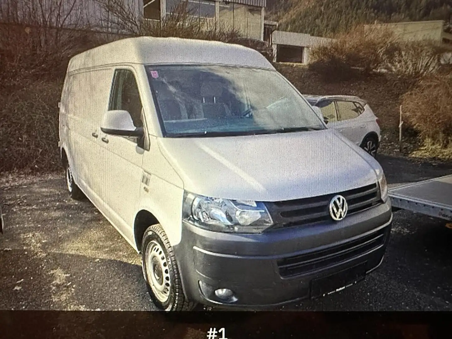 Volkswagen T5 MD-Kastenwagen LR 2,0 TDI *ZGG 3,0T, Klima, ... Blanc - 2