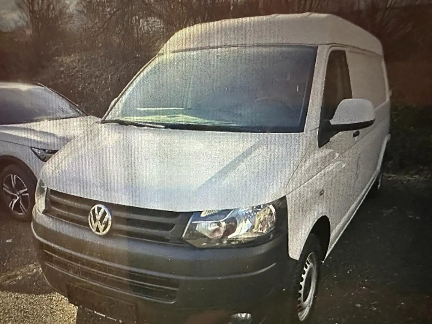 Volkswagen T5 MD-Kastenwagen LR 2,0 TDI *ZGG 3,0T, Klima, ... Weiß - 1