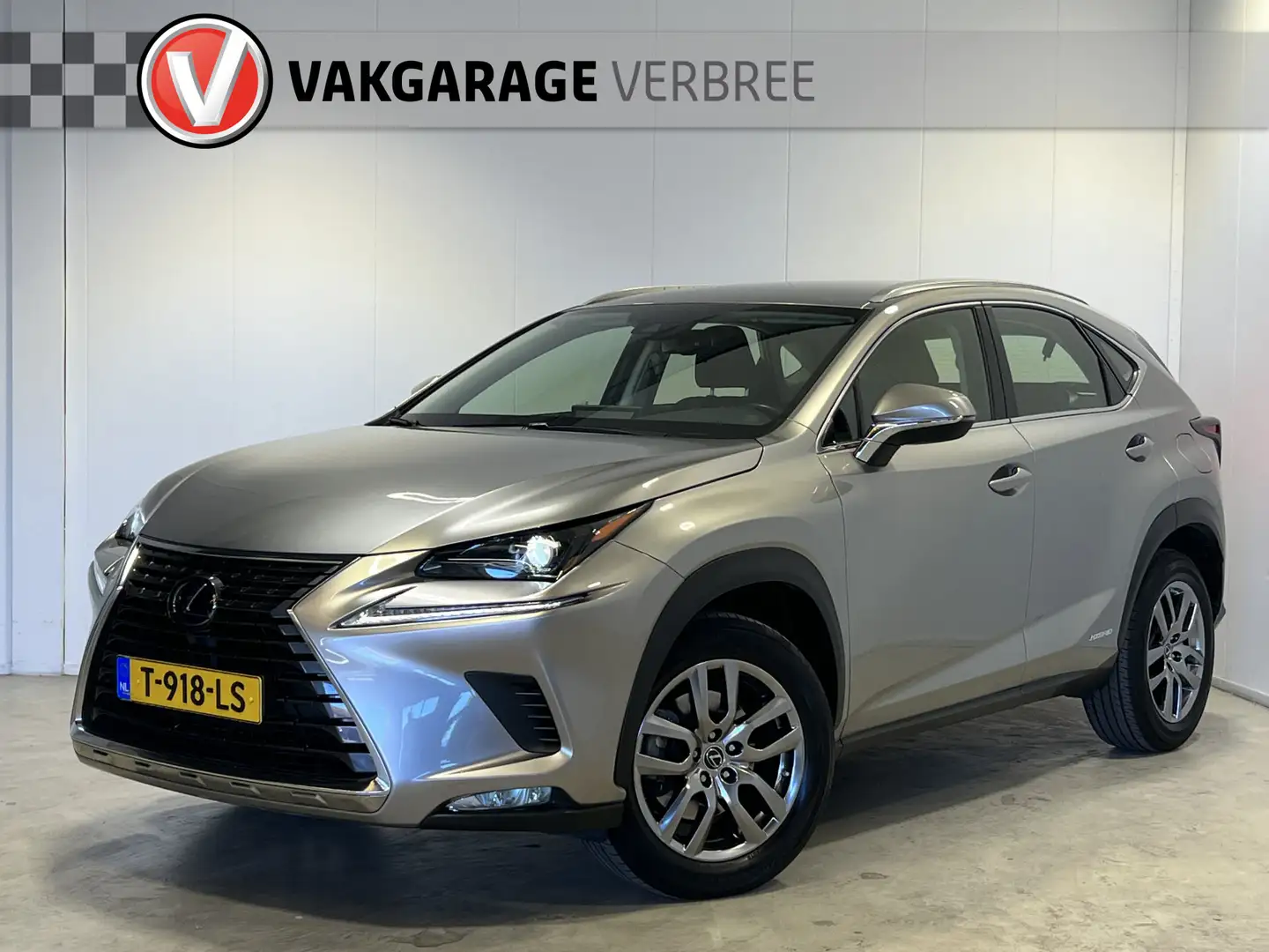 Lexus NX 300h AWD Ultimate Edition | Navigatie/Android/Apple Car Šedá - 1