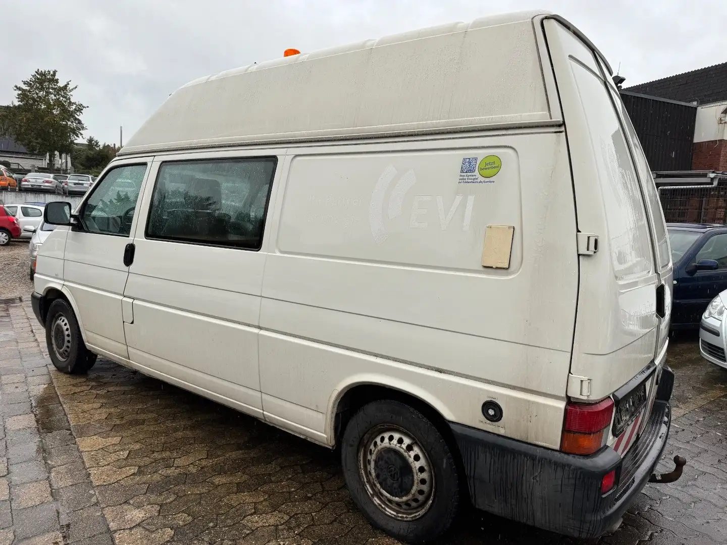 Volkswagen T4 2,5i Hoch und Lang,AHK,1-Hand bijela - 2
