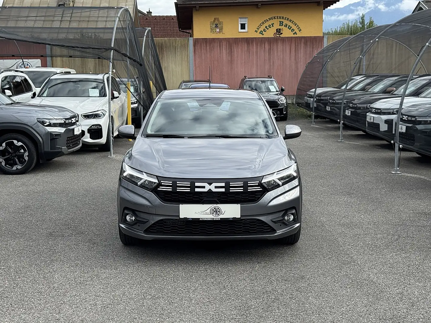 Dacia Sandero Expression TCe 90 CVT LED PDC Kamera Klimaautom... Grau - 2