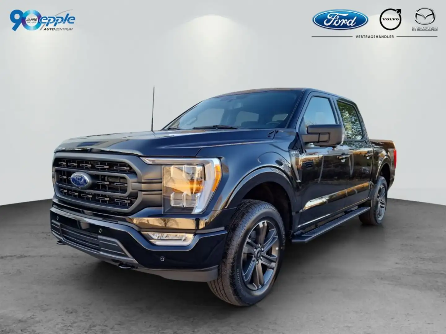 Ford F 150 F-150 5,0L V8 XLT LPG-Umrüstung Schwarz - 1
