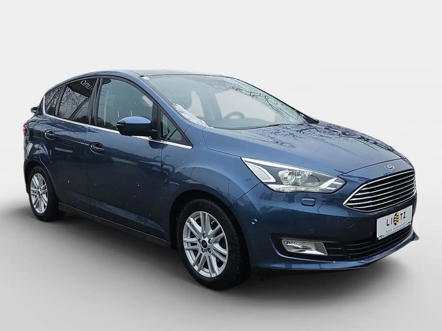 Ford C-Max 1,5 TDCI Titanium Bleu - 2