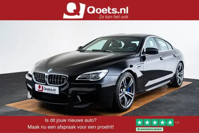 BMW M6 6-serie Gran Coupé Driving Assistant - Soft Close