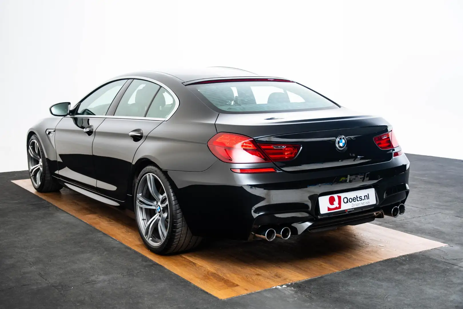 BMW M6 6-serie Gran Coupé Driving Assistant - Soft Close Zwart - 2