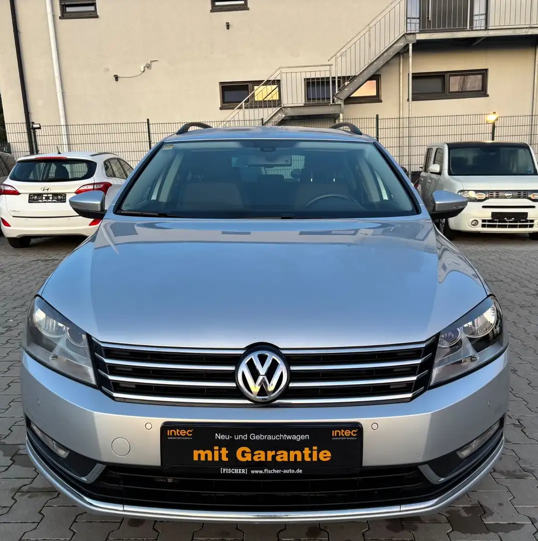 Volkswagen Passat Variant Comfortline BlueMotion/Rentner Silber - 2