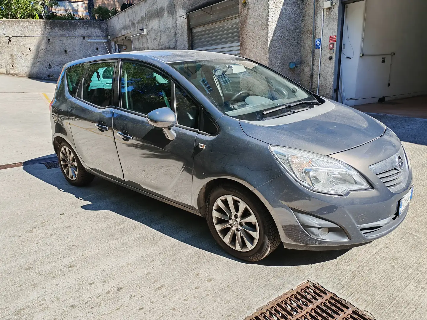 Opel Meriva Meriva 1.4t Cosmo 120cv Grigio - 1