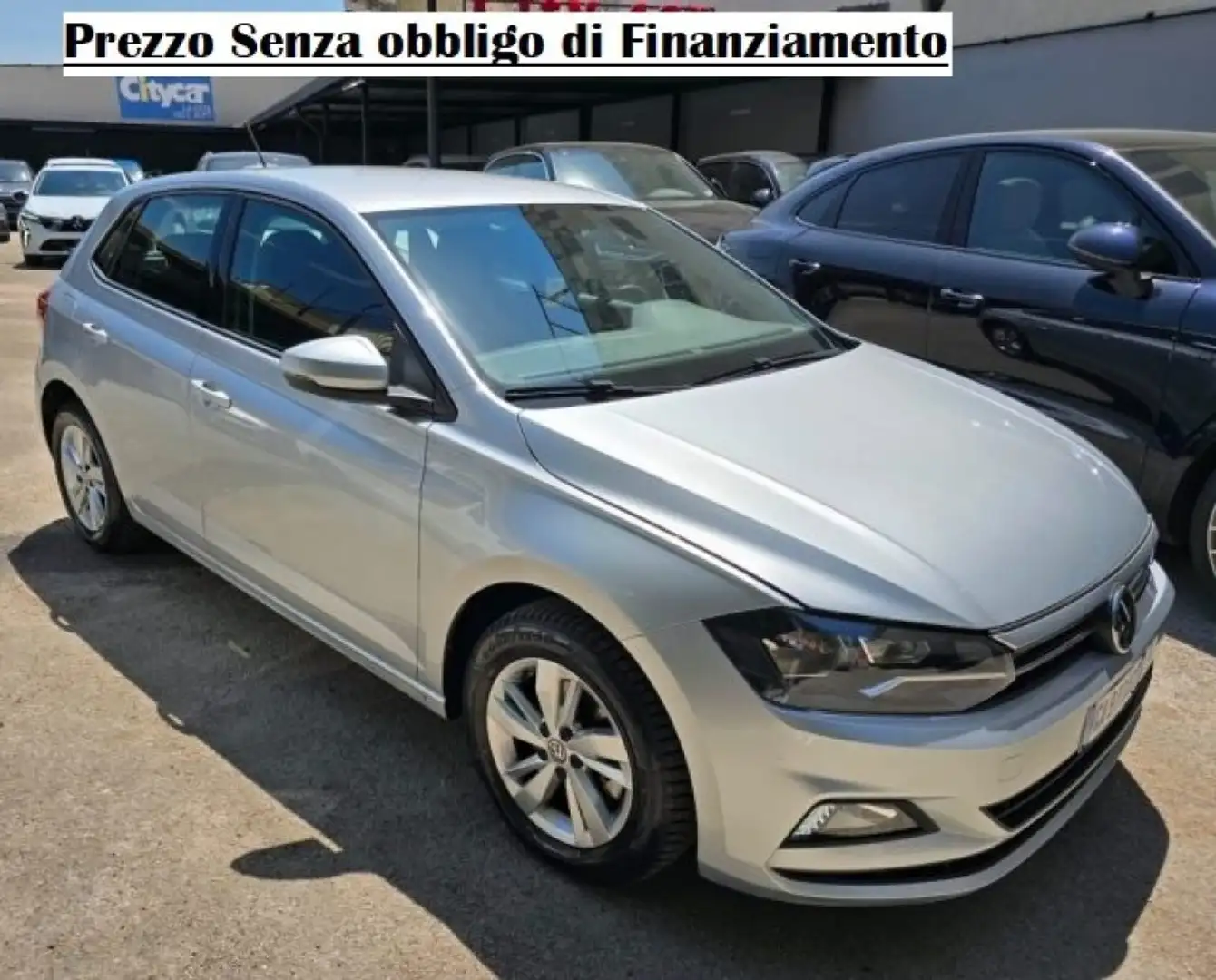 Volkswagen Polo 1.6 TDI 95 CV 5p. Comfortline BlueMotion Technolog Argento - 1