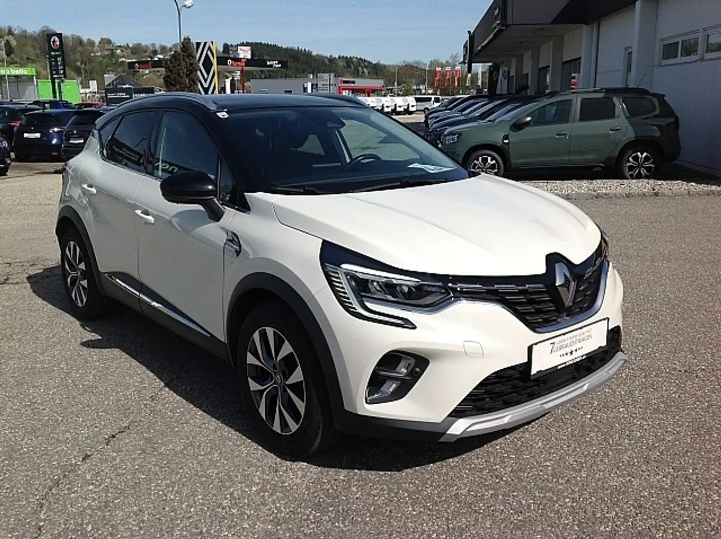 Renault Captur TCe 100 PF Edition One Weiß - 2