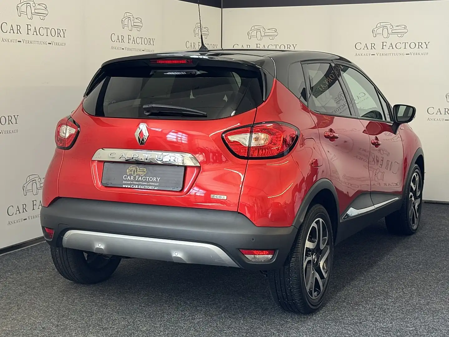 Renault Captur 4Austria ENERGY dCi 90 EDC Rouge - 2
