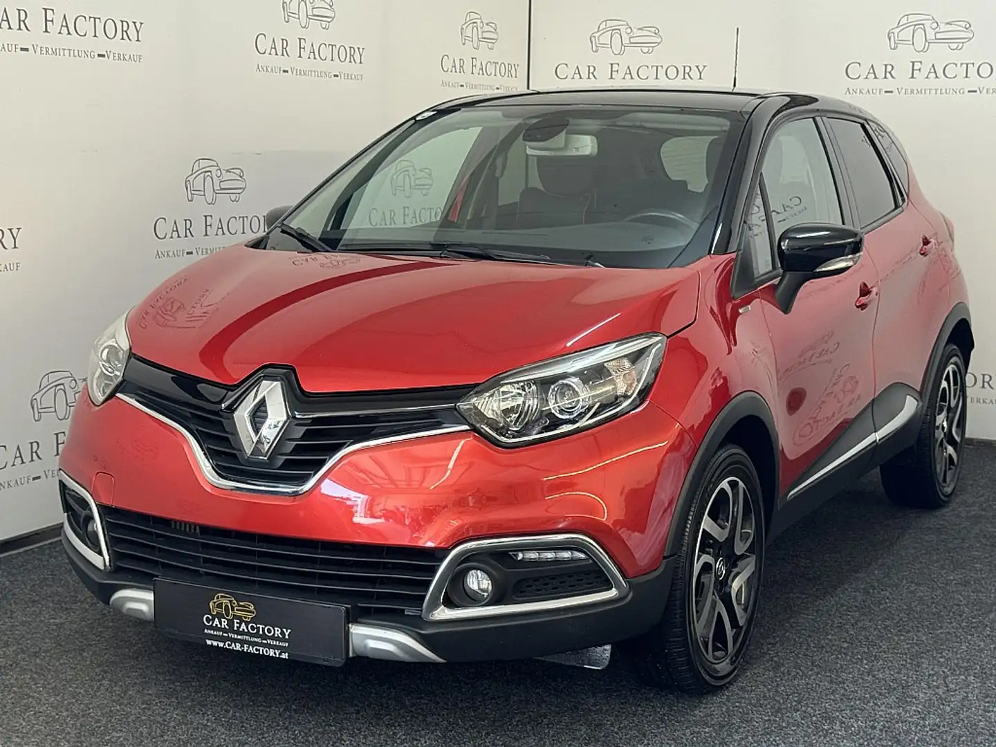 Renault Captur 4Austria ENERGY dCi 90 EDC Rouge - 1