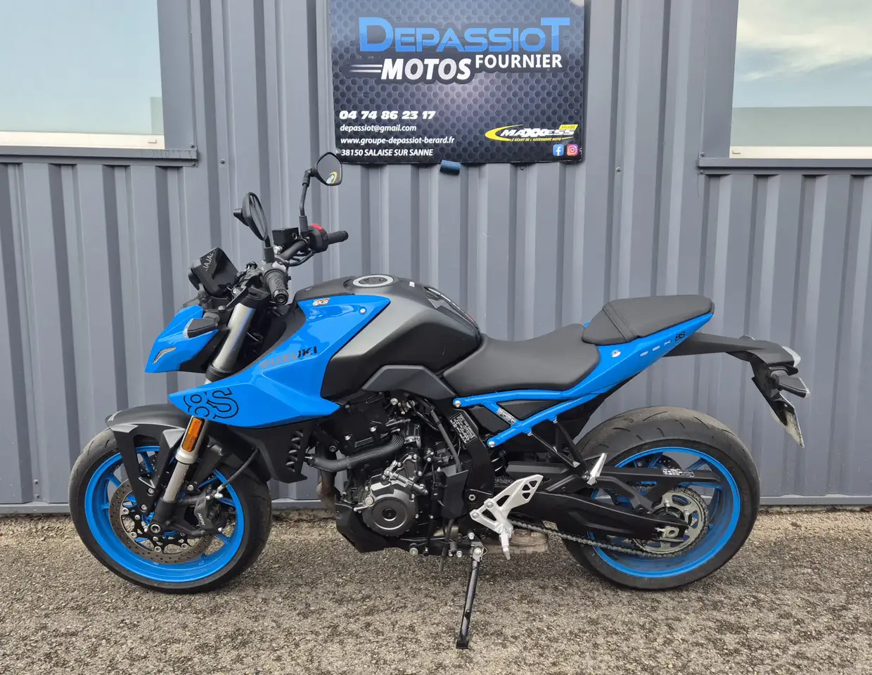 Suzuki GSX 8S