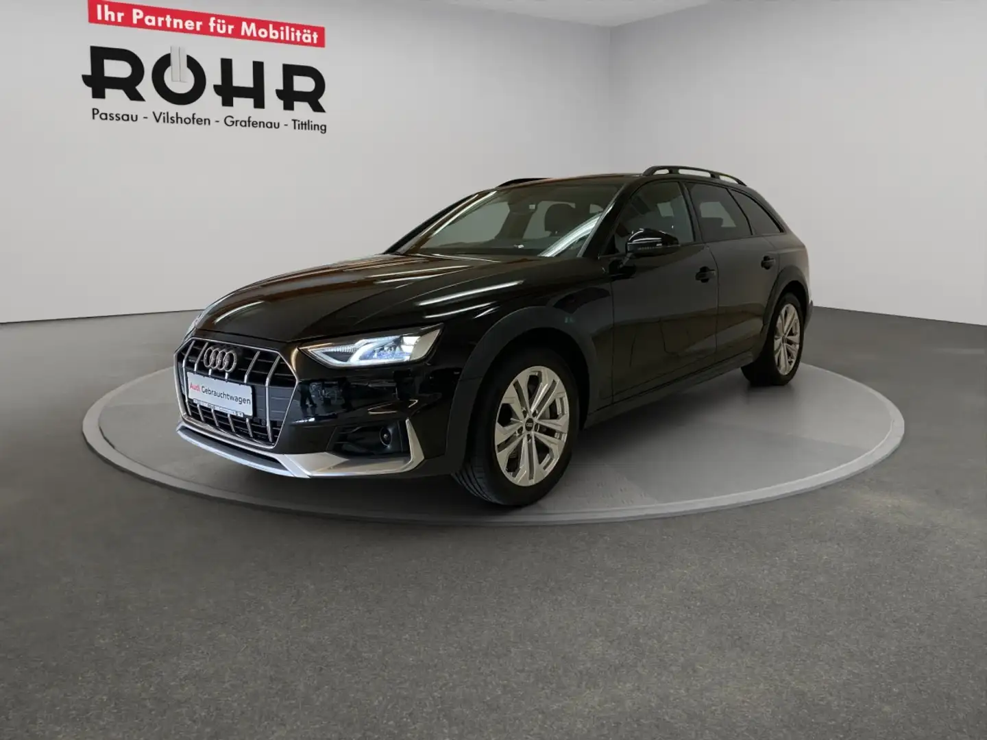 Audi A4 allroad (Garantie 03/2028.Navi.Kamera.SHZ.DAB) 40 TDI quat Schwarz - 2