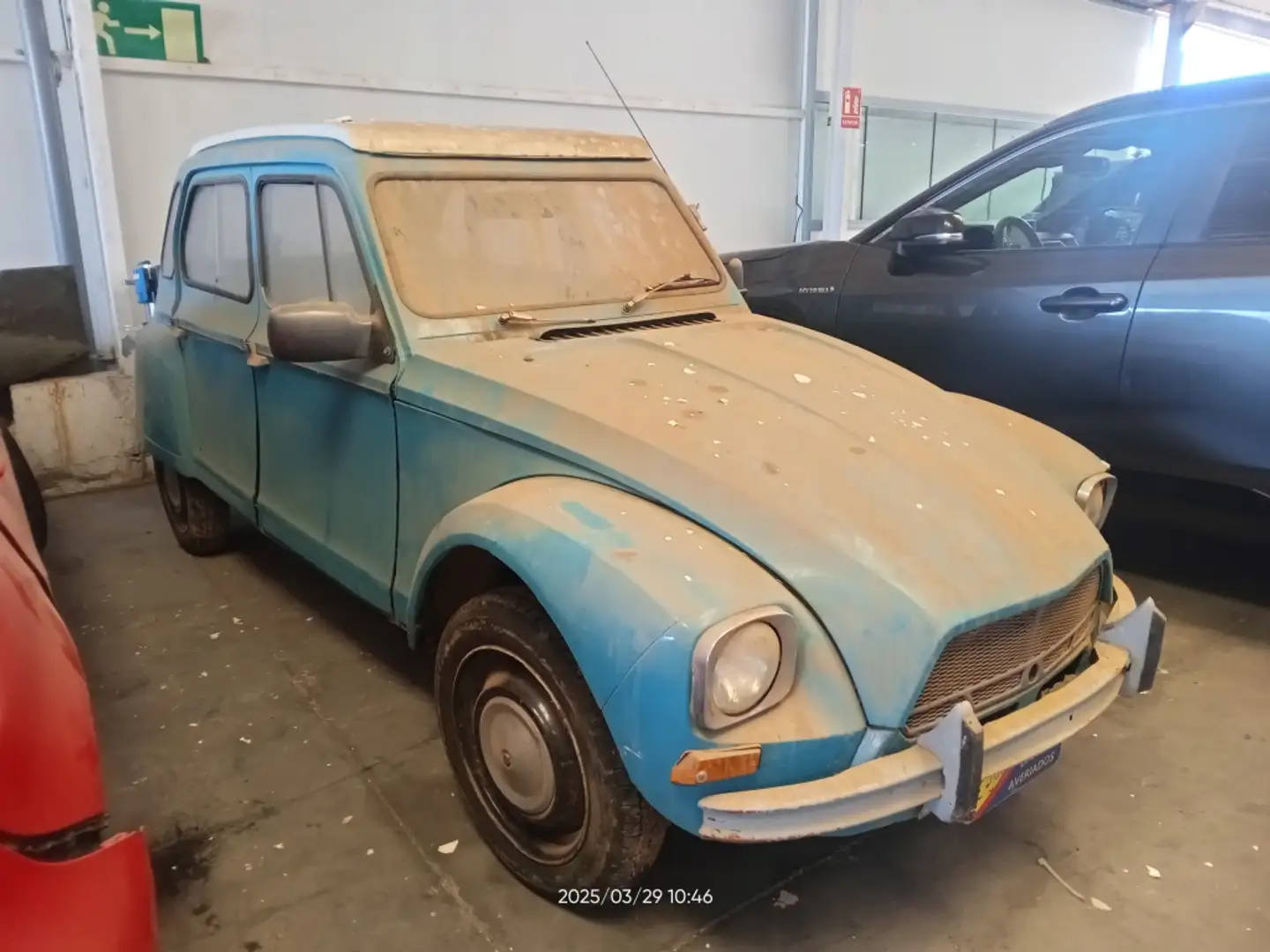 Citroen Dyane 4 Albastru - 2