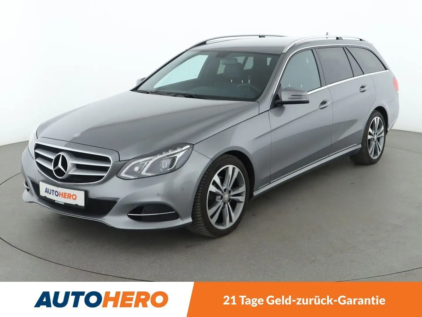 Mercedes-Benz E 200 CGI T BlueEfficiency Avantgarde Aut.*LED*NAVI* Grau - 1