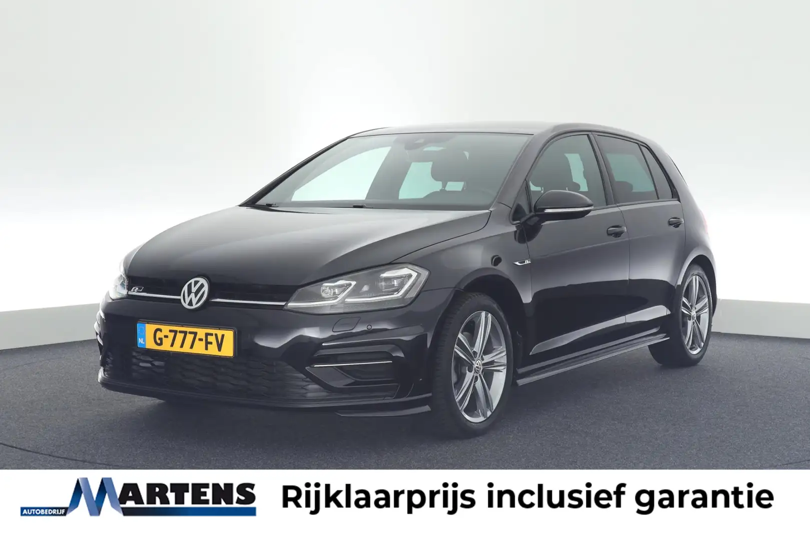 Volkswagen Golf 1.5 TSI 150pk DSG 2x R-Line Led Stoelverwarming Vi Noir - 1