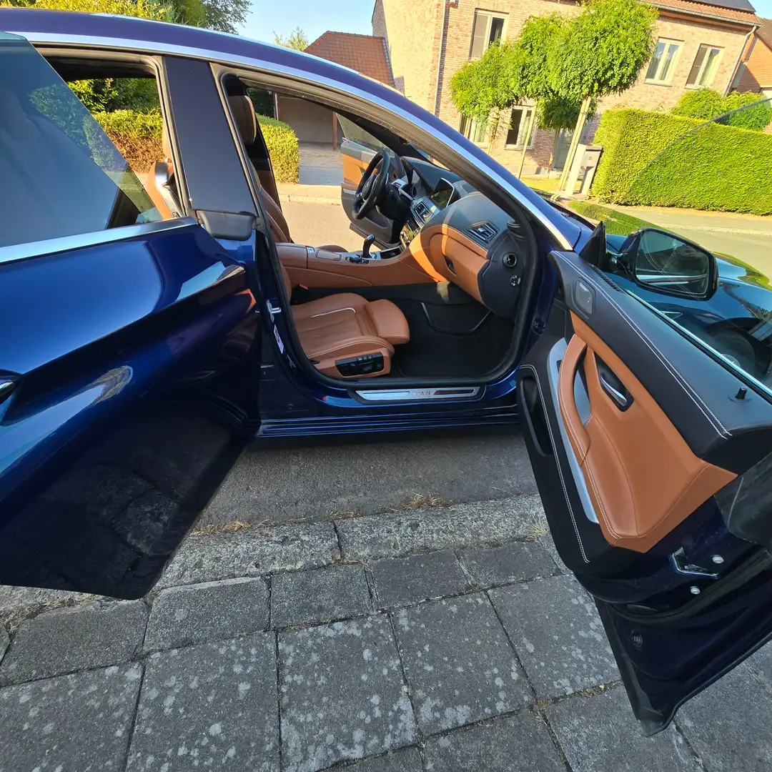 BMW 640 640d Gran Coupe Blauw - 2