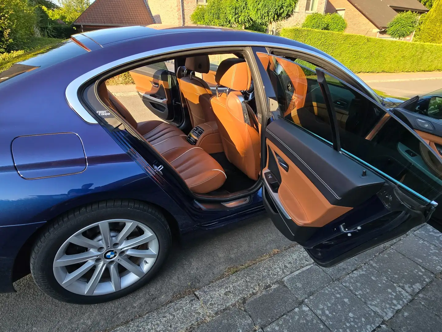 BMW 640 640d Gran Coupe Blauw - 1