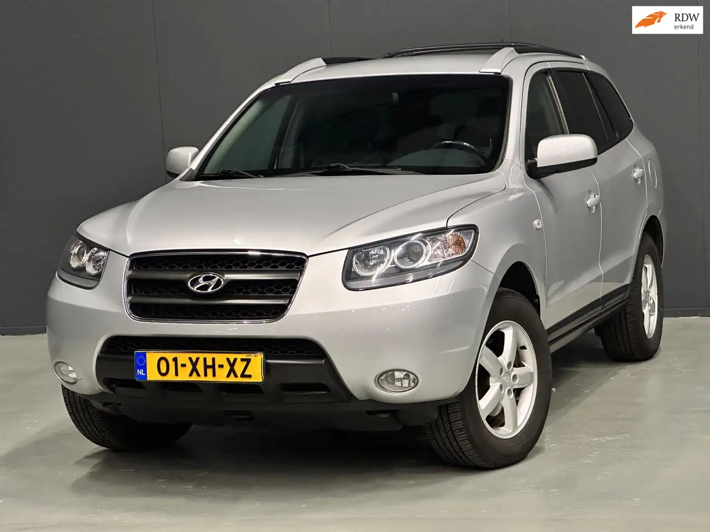 Hyundai SANTA FE 2.7i V6 Dynamic AIRCO/CRUISE | NETTE AUTO ! Gris - 1