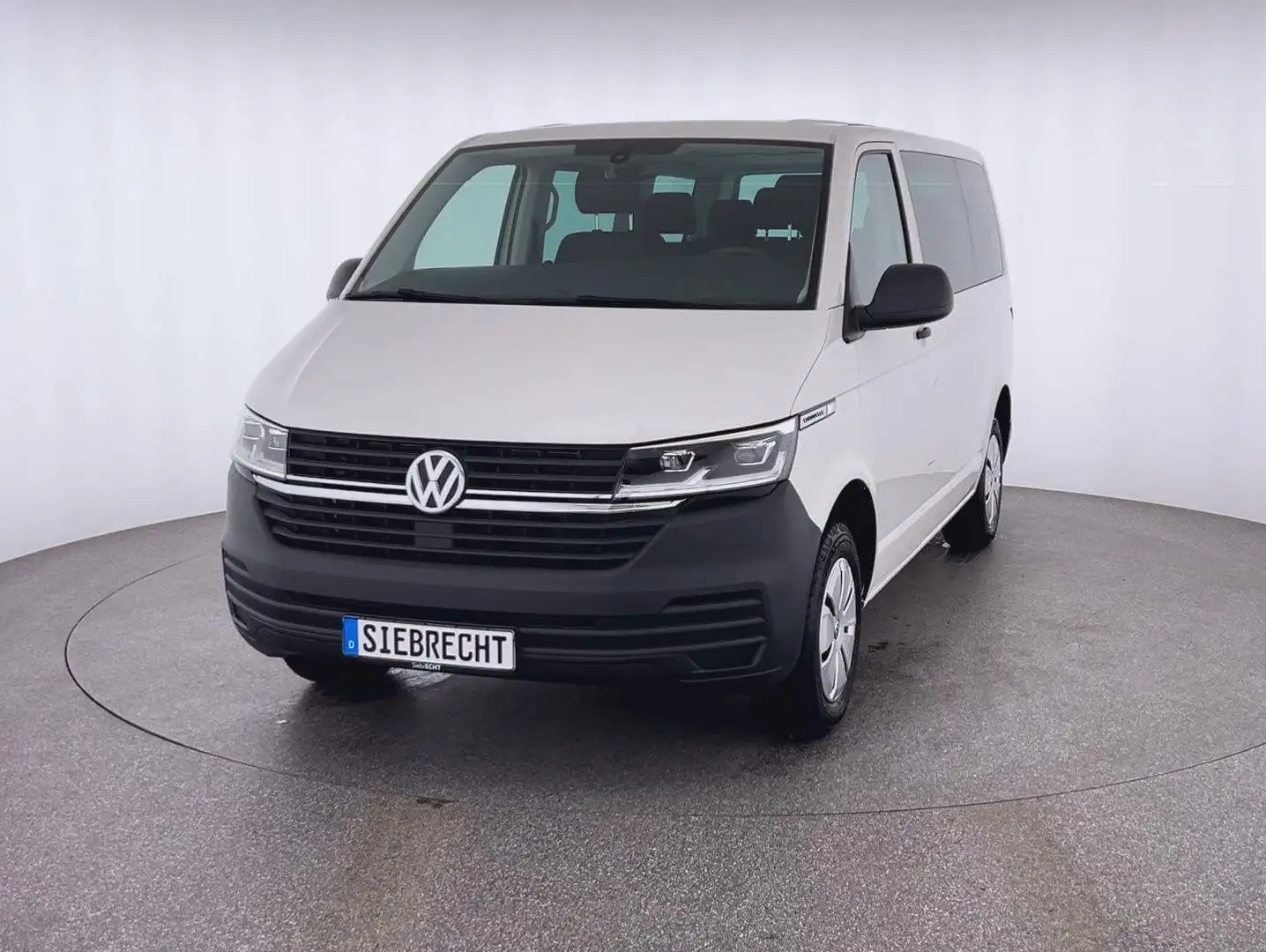 Volkswagen T6 Caravelle T6.1 Transporter 2.0 TDI *KLIMA*AHK*BT*uvm Blanco - 1