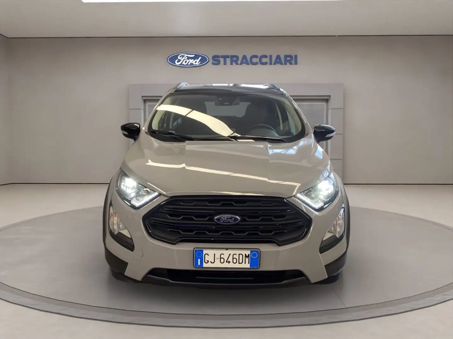 Ford EcoSport 1.0 ecoboost Active s&s 125cv Grijs - 2