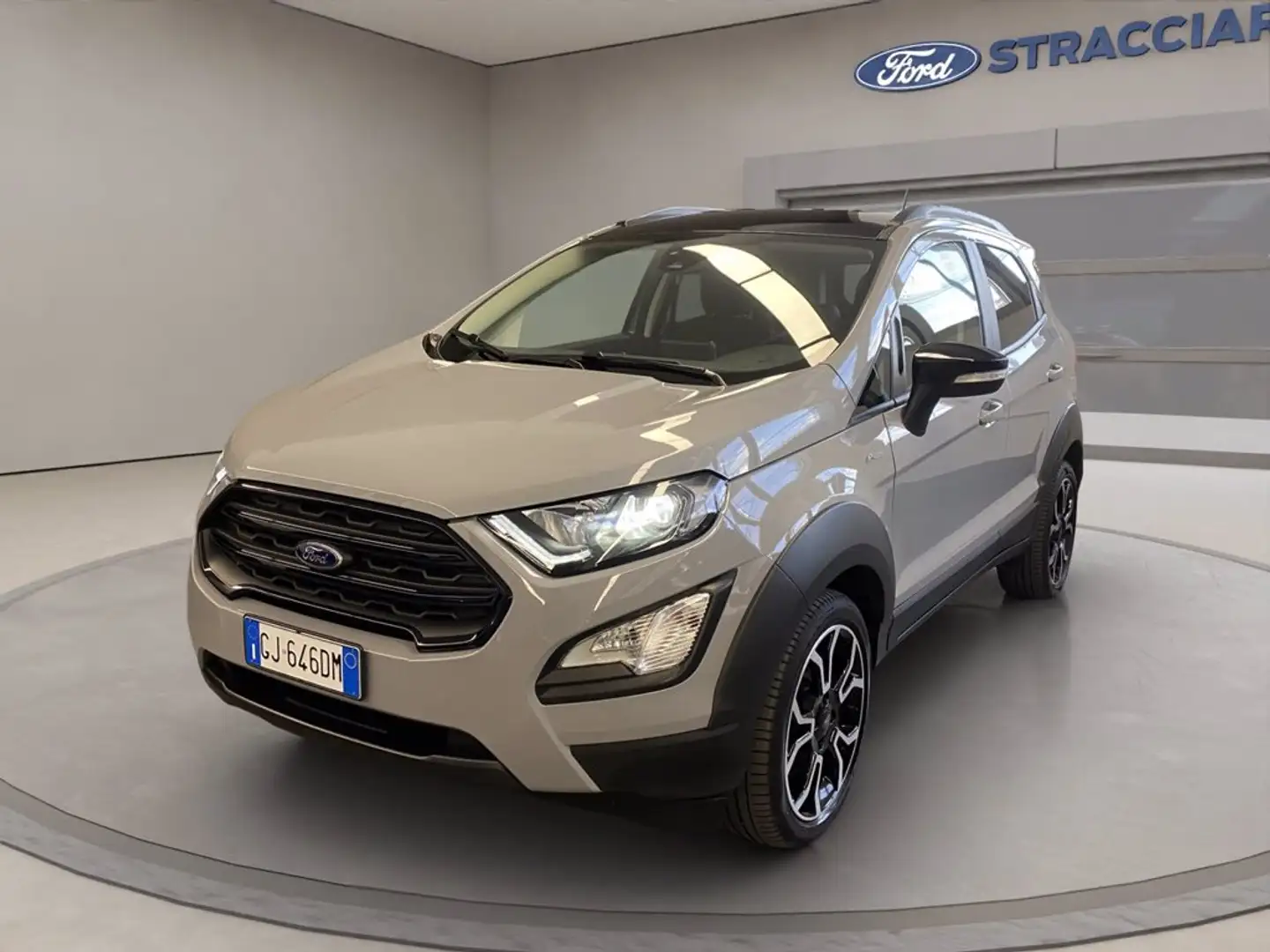 Ford EcoSport 1.0 ecoboost Active s&s 125cv Grijs - 1