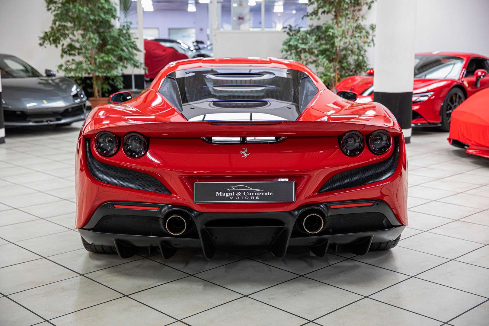 Ferrari F8 Tributo - - Joinsteer - #4