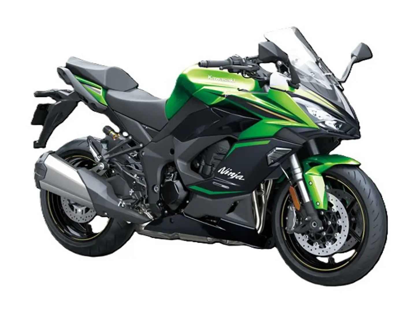 Kawasaki Ninja 1100SX SE Verde - 1