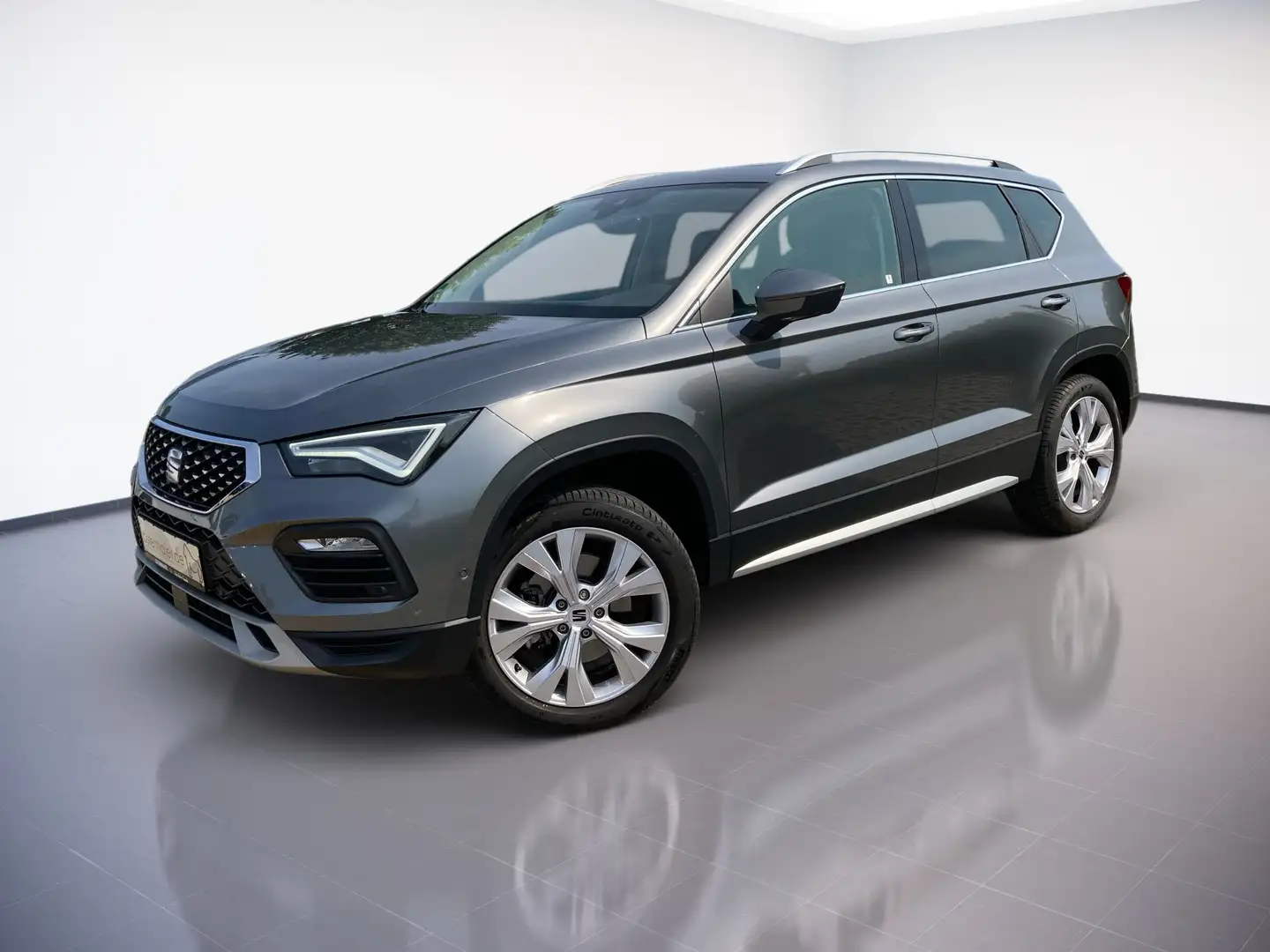SEAT Ateca 2.0TSI DSG LED.PANO.WINTER.KAM.AMBIENTE.KESSY.DAB Gris - 2