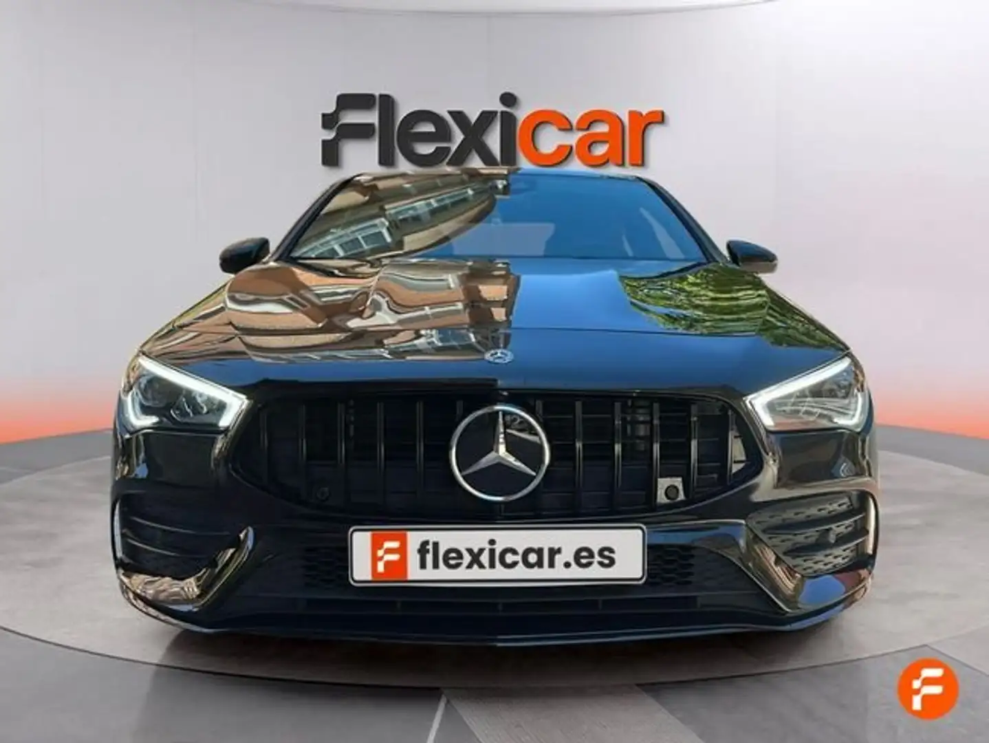 Mercedes-Benz CLA 200 Negro - 2