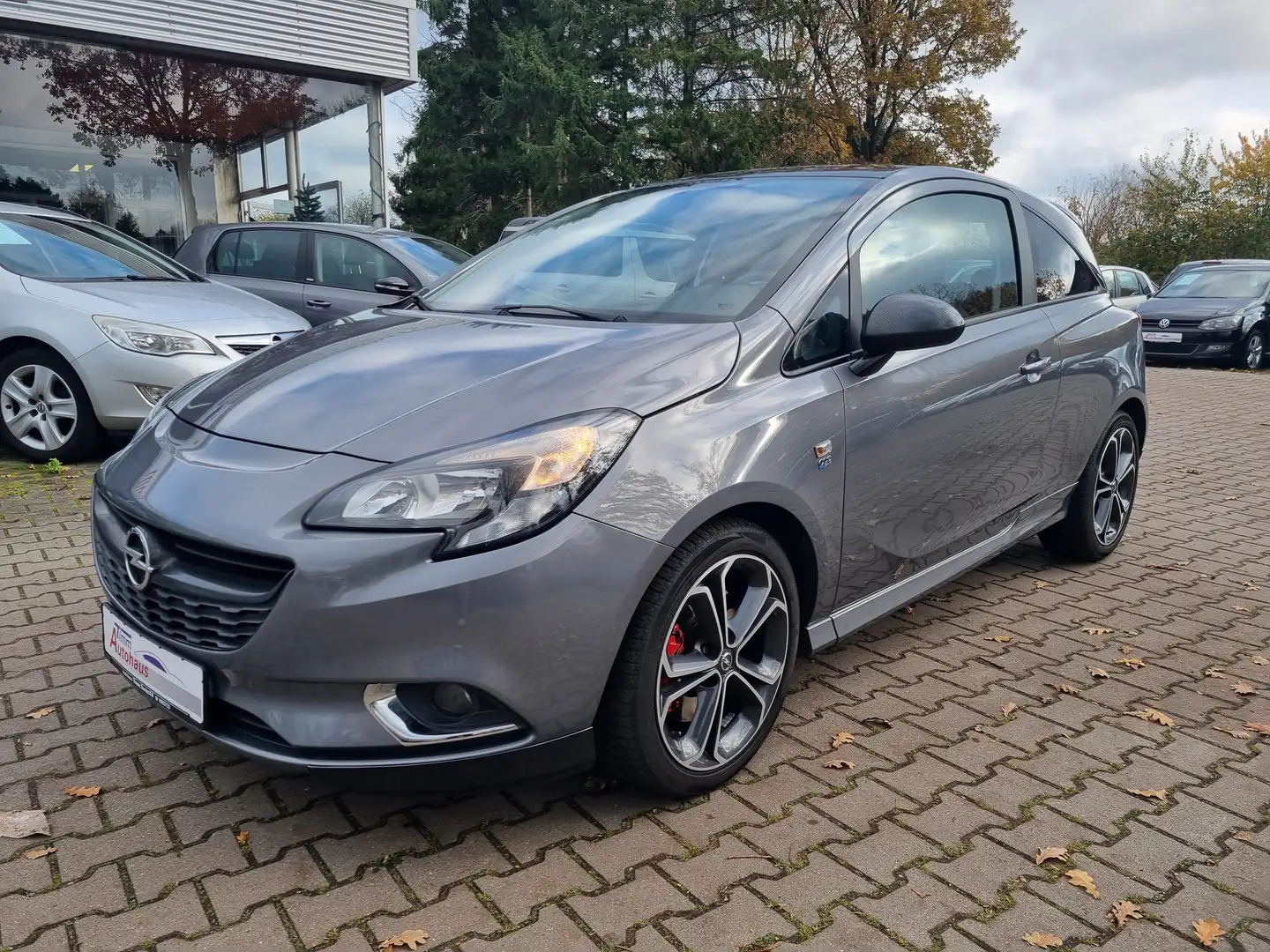 Opel Corsa Corsa 1.4 Turbo ecoFLEX Start/Stop Color Edition Grau - 1