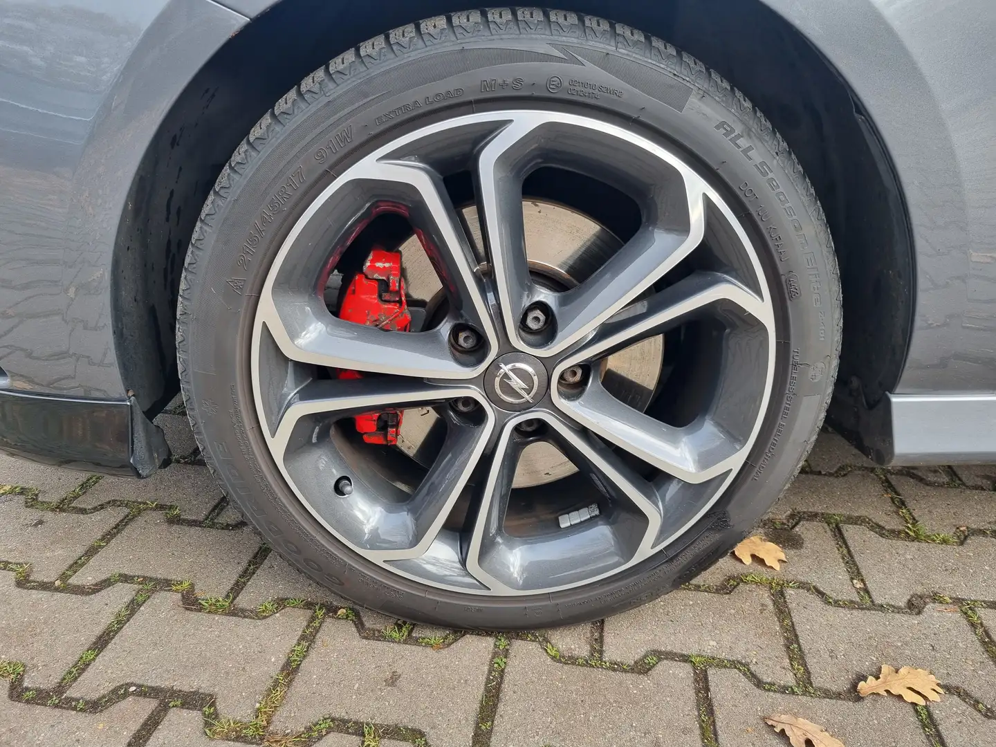 Opel Corsa Corsa 1.4 Turbo ecoFLEX Start/Stop Color Edition Grau - 2