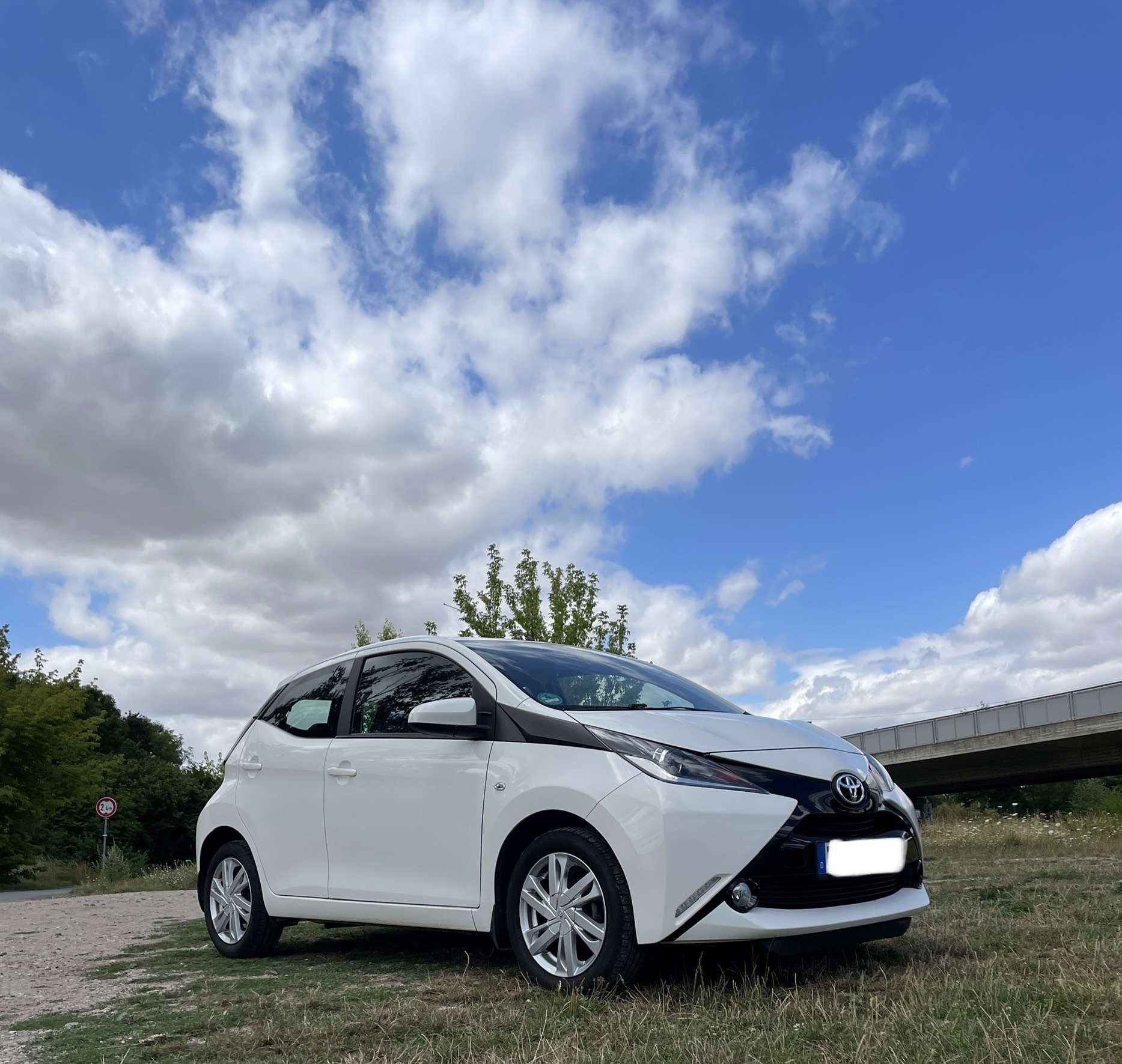 Second hand Toyota Aygo 1.0