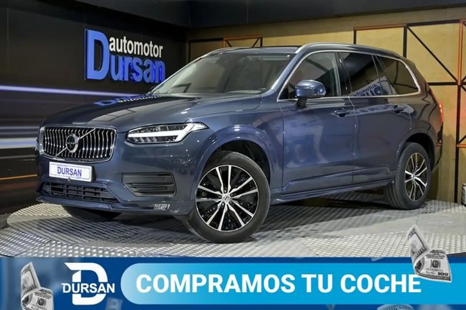 Volvo XC90 2.0 B5 D AWD Momentum Pro Auto Azul - 1