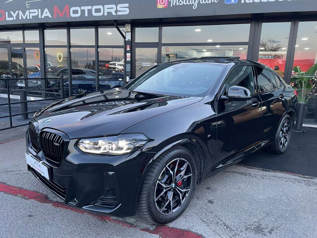 BMW X4 30 I XDRIVE M SPORT LED TETTO KAMERA 360 PELLE