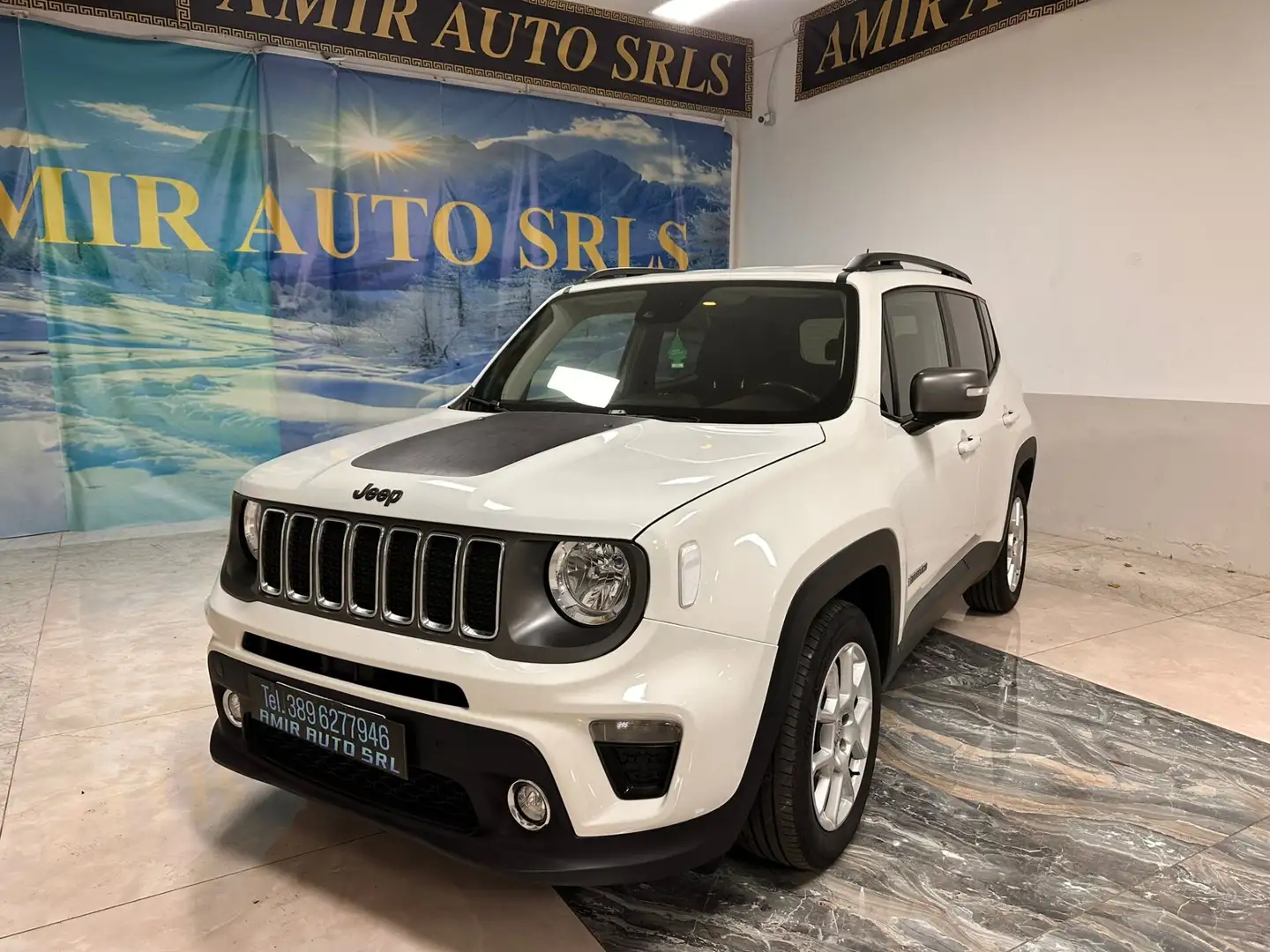 Jeep Renegade Renegade 1.0 T3 Limited Blanc - 1