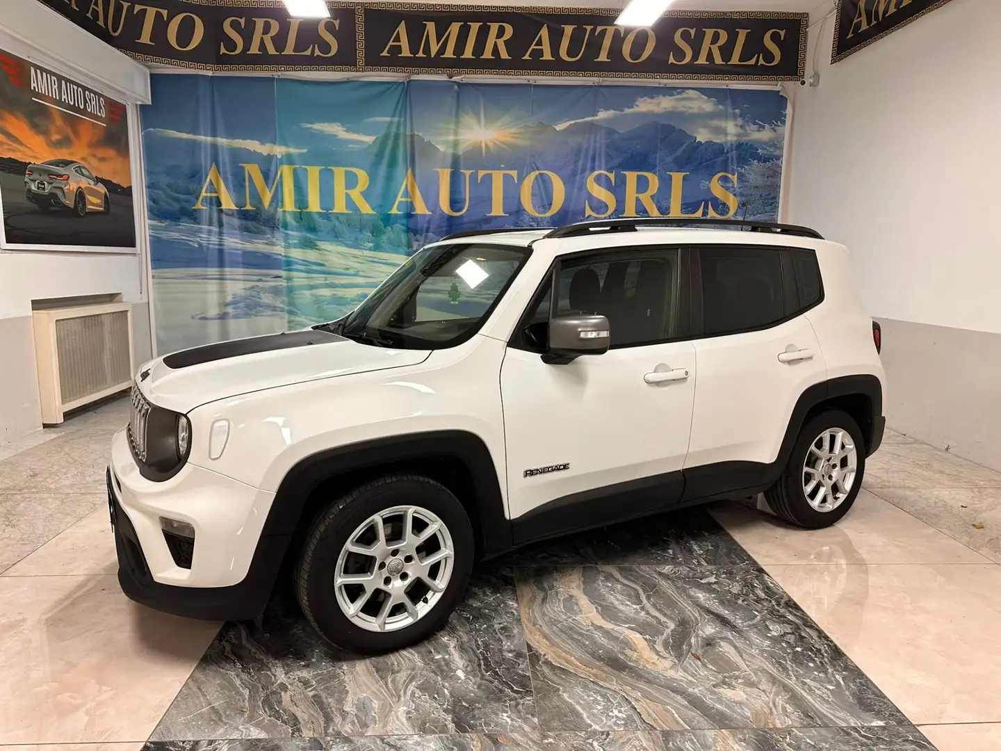 Jeep Renegade Renegade 1.0 T3 Limited Blanc - 2