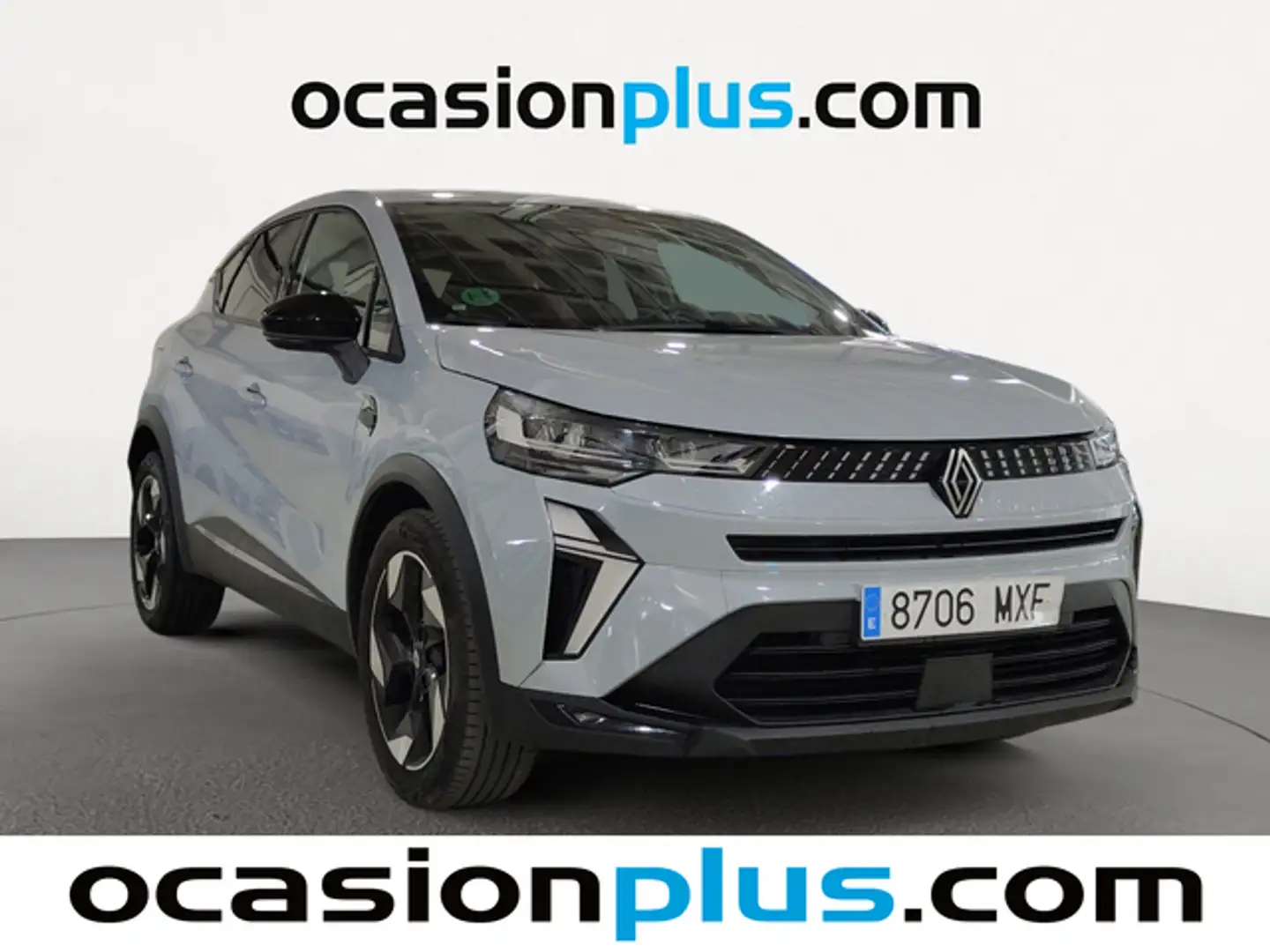 Renault Captur TCe Techno 67kW Gris - 2