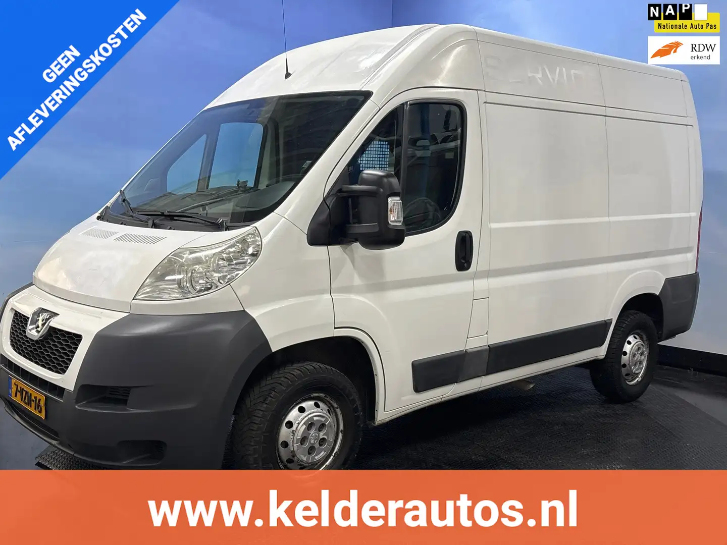 Peugeot Boxer 333 2.2 HDI L1H2 Airco | Cruise | PDC Weiß - 1