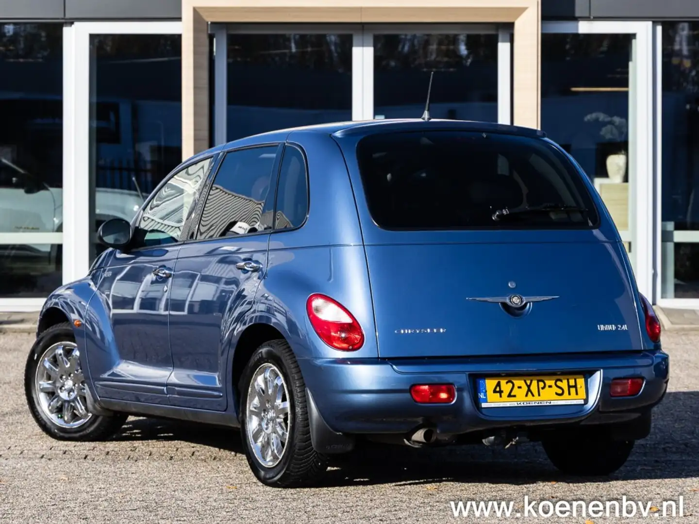 Chrysler PT Cruiser 2.4I Touring LEER / CRUISE CONTROL Bleu - 2