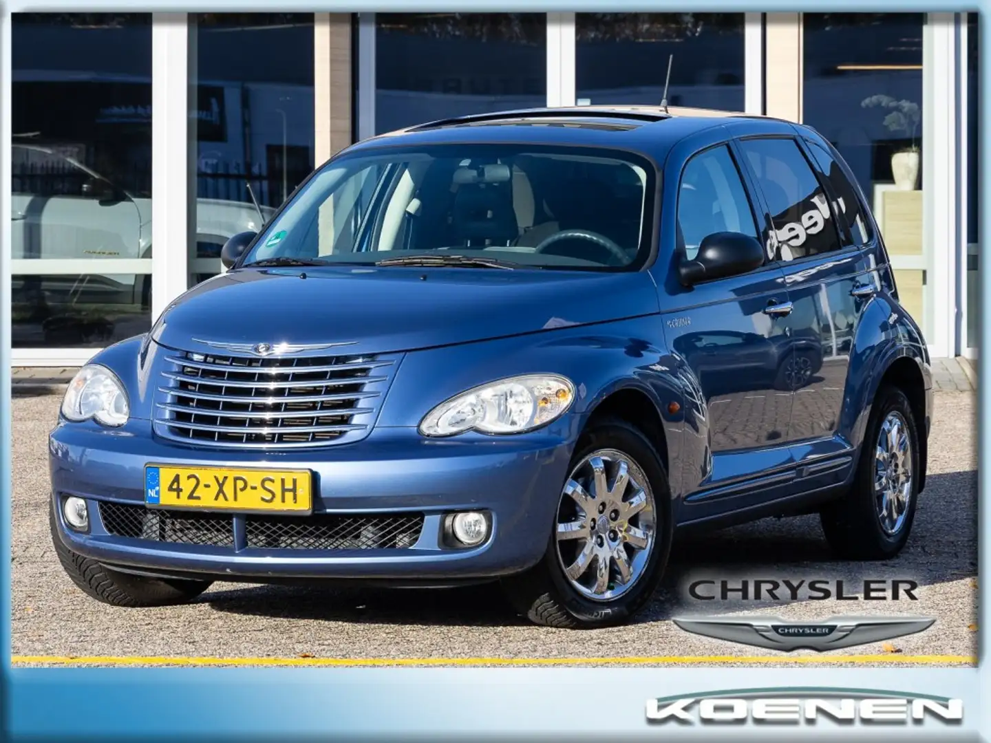Chrysler PT Cruiser 2.4I Touring LEER / CRUISE CONTROL Bleu - 1
