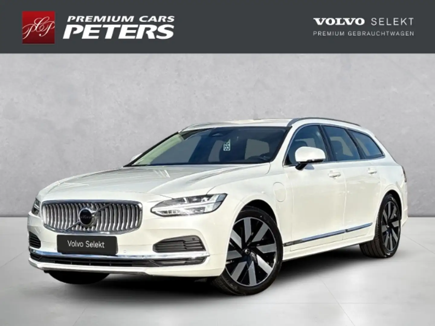 Volvo V90 Core T6 AWD 19''LM Lenkradhz DAB Memory eStandhz B Alb - 1
