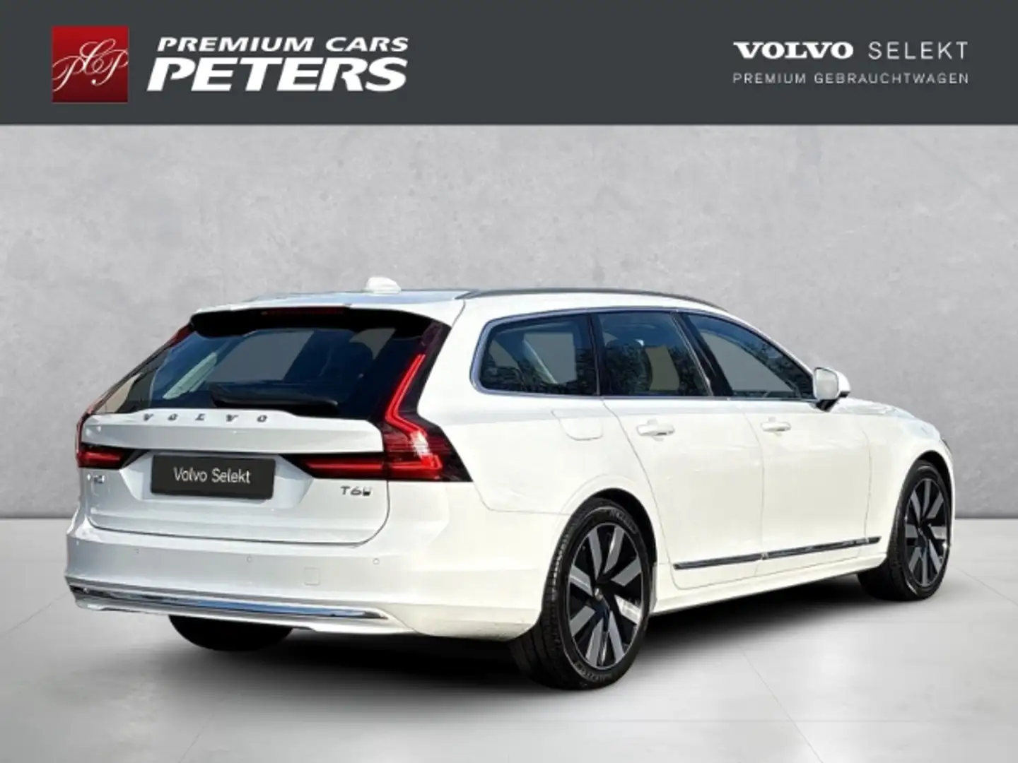 Volvo V90 Core T6 AWD 19''LM Lenkradhz DAB Memory eStandhz B Alb - 2
