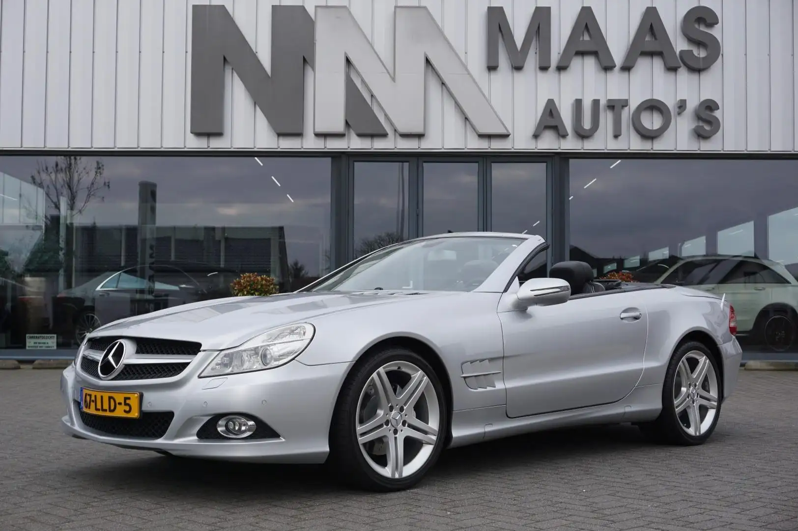 Mercedes-Benz SL 300 Gri - 1
