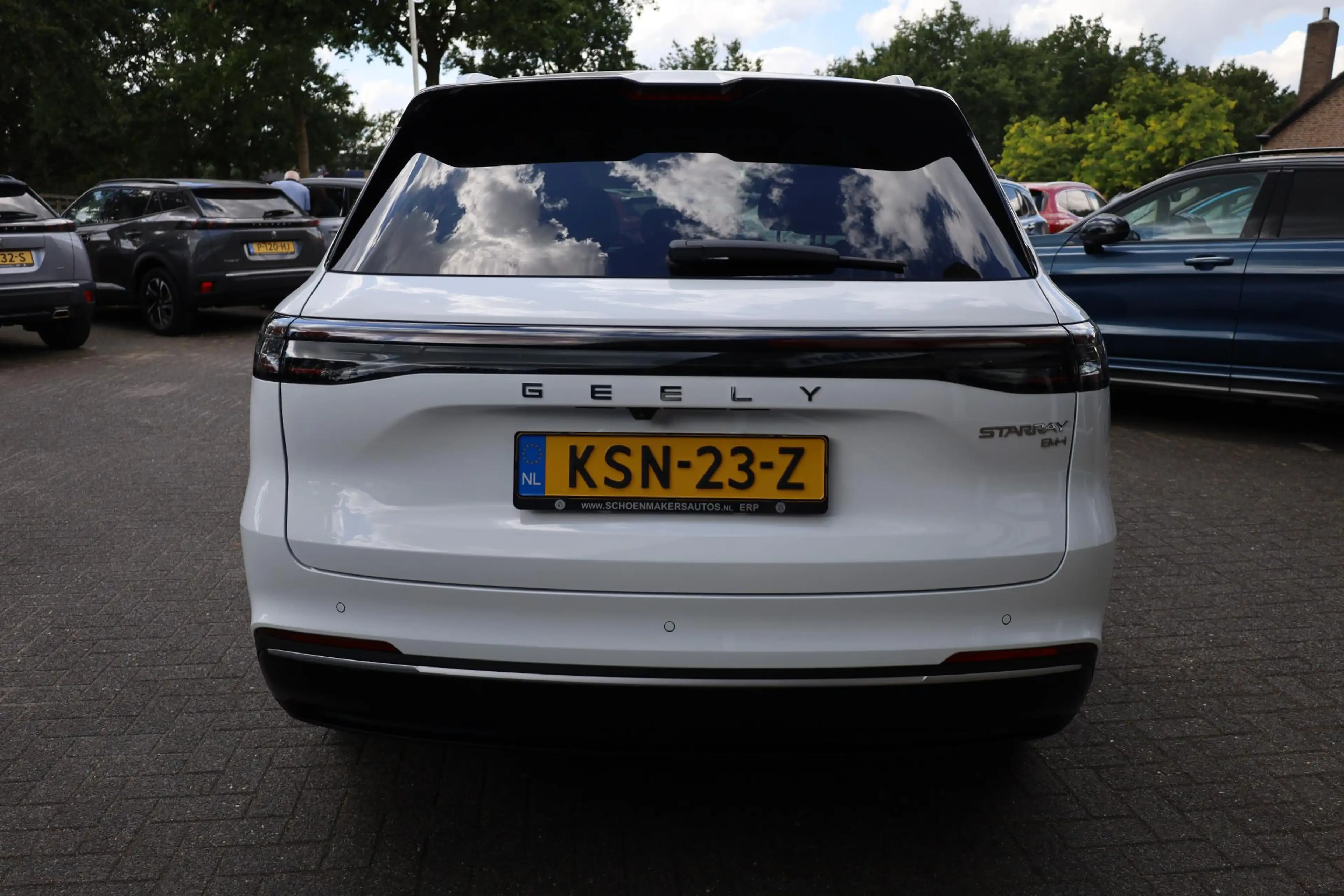 Geely Starray EM-i 1.5 Max+ PANO MEMORY MASSAGE 4XSTOEL/STUURVERW STO — photo 44