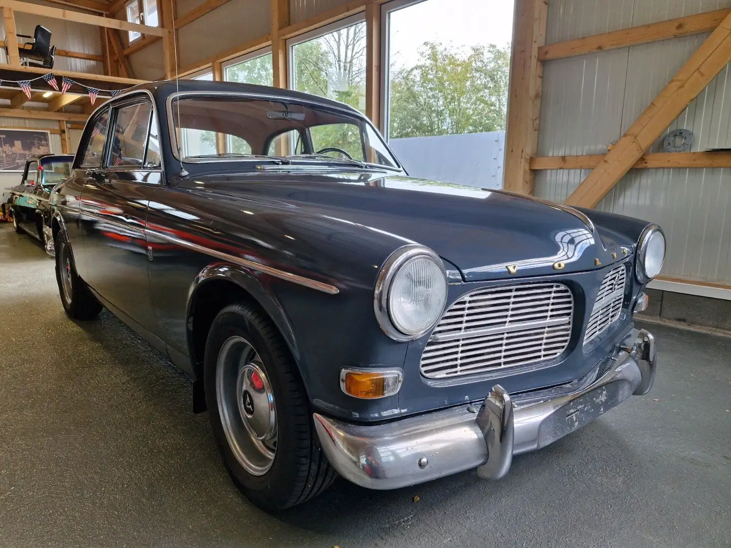 Volvo Amazon B18 TÜV/H neu Kronprinz Oldtimer Grau - 2