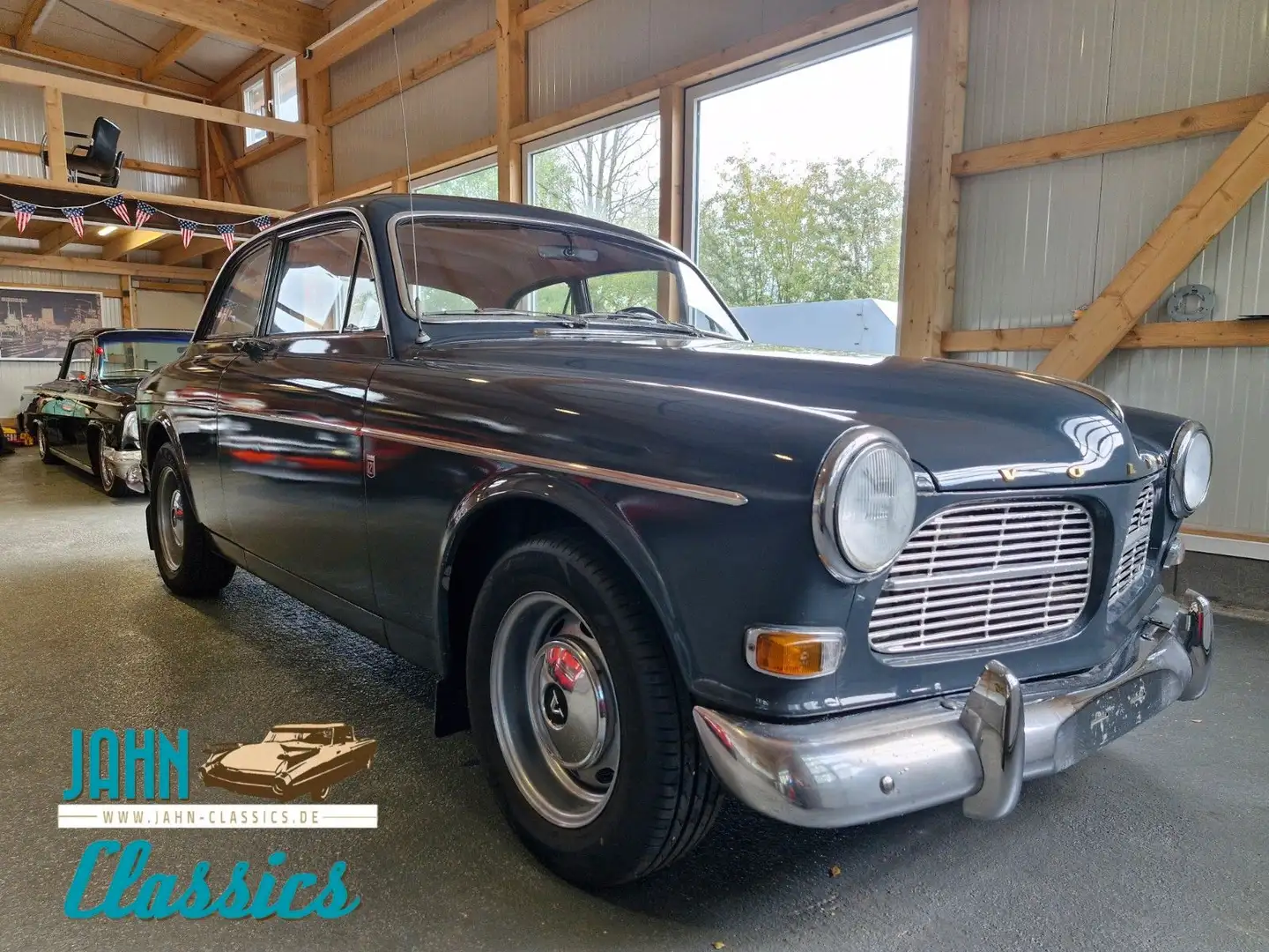 Volvo Amazon B18 TÜV/H neu Kronprinz Oldtimer Grau - 1