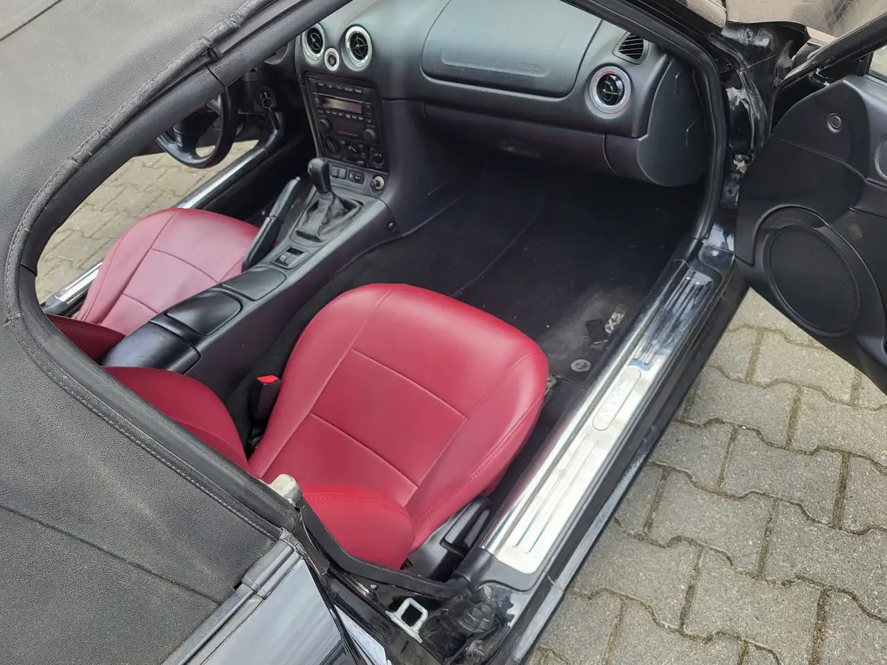 Mazda MX-5 MX 5 1.9i 16V, foto 8